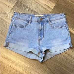 Pacsun high rise super stretch shortie size 25